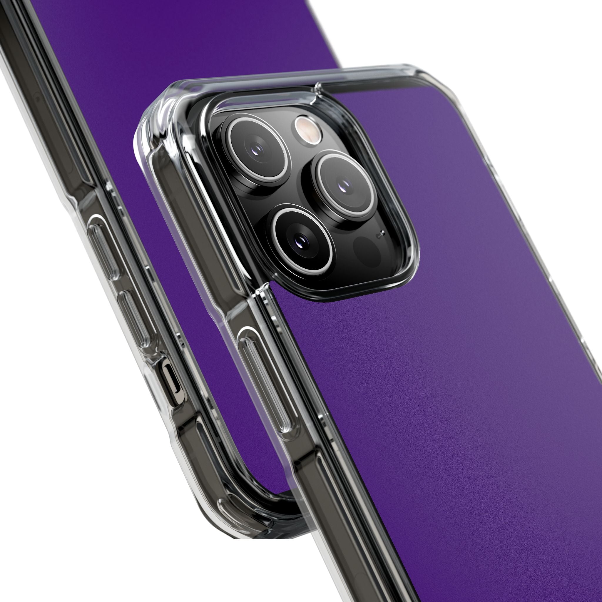Indigo Purple iPhone 14 - Impact Clear+