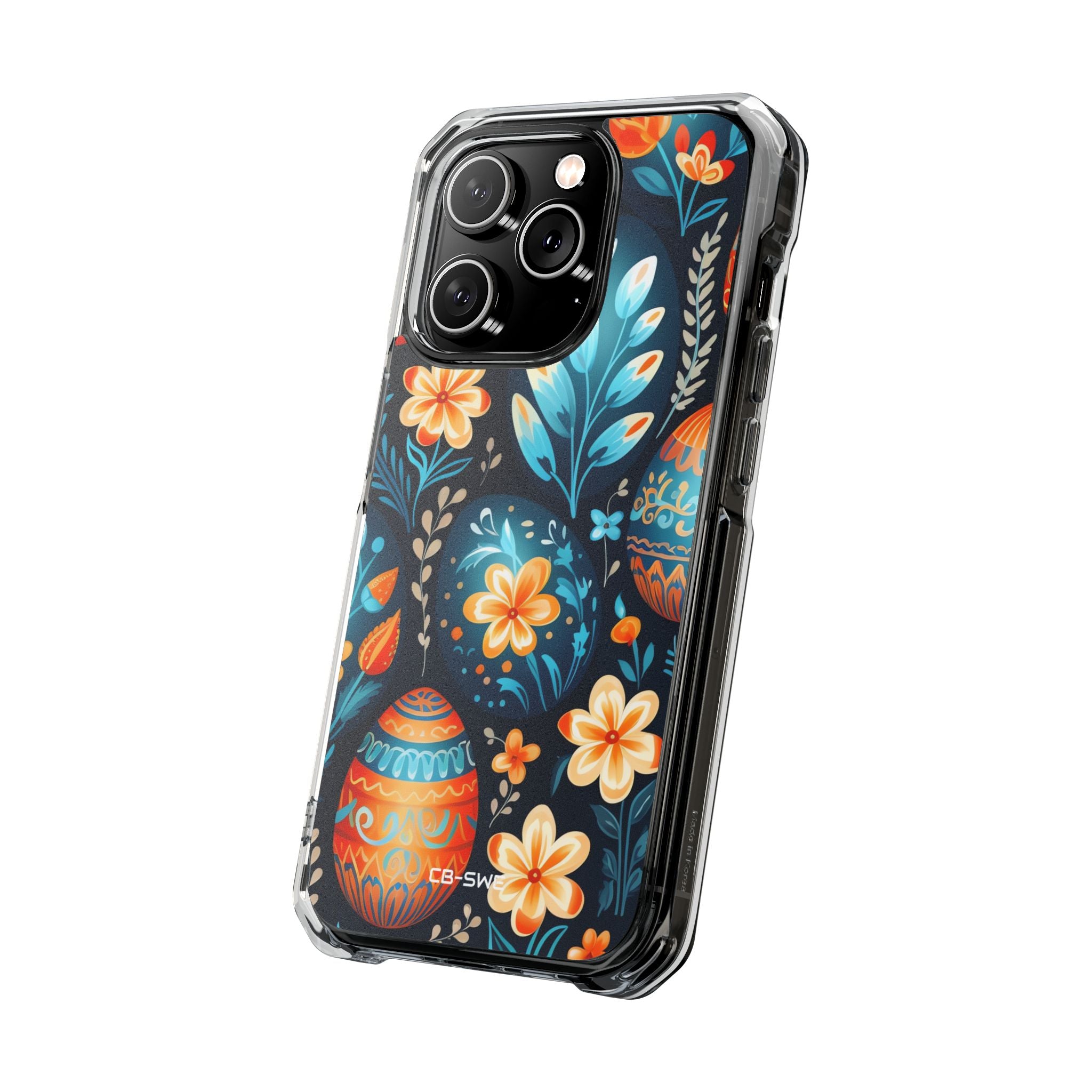 Easter Eggs Bloom iPhone Case - Impact