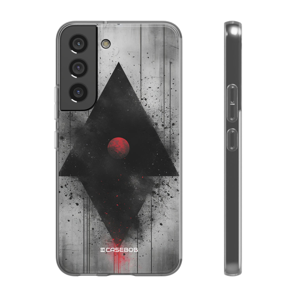 Grunge Geometry | Flexible Phone Case for Samsung Galaxy