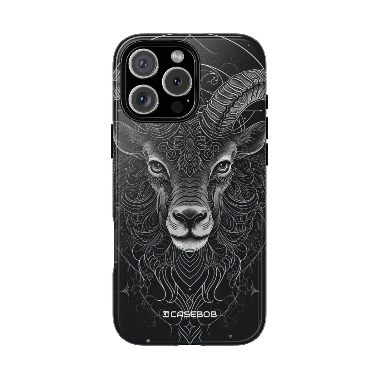 Mystical Ram: Surreales himmlisches Design – für iPhone 16