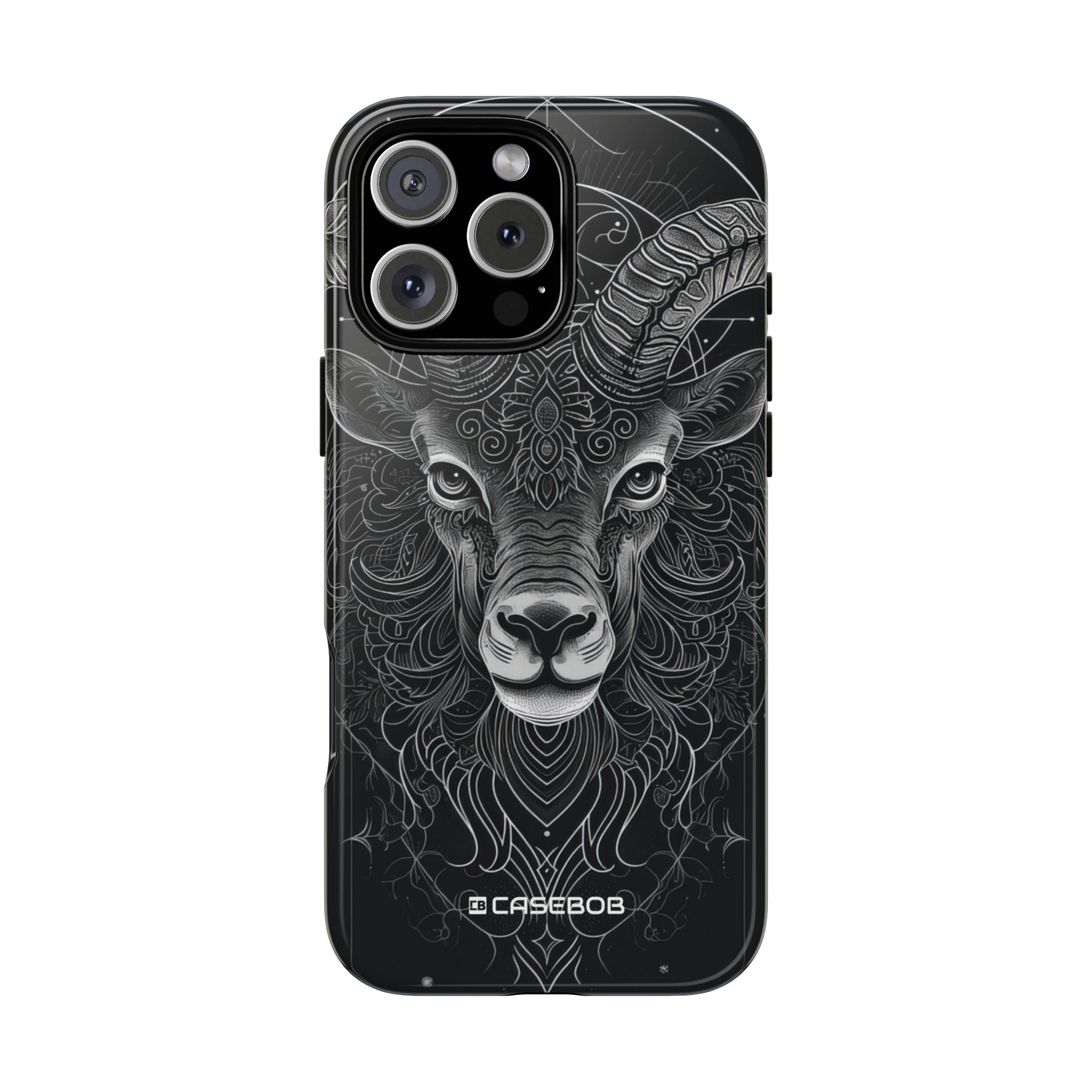 Mystical Ram: Surreal Celestial Design - for iPhone 16