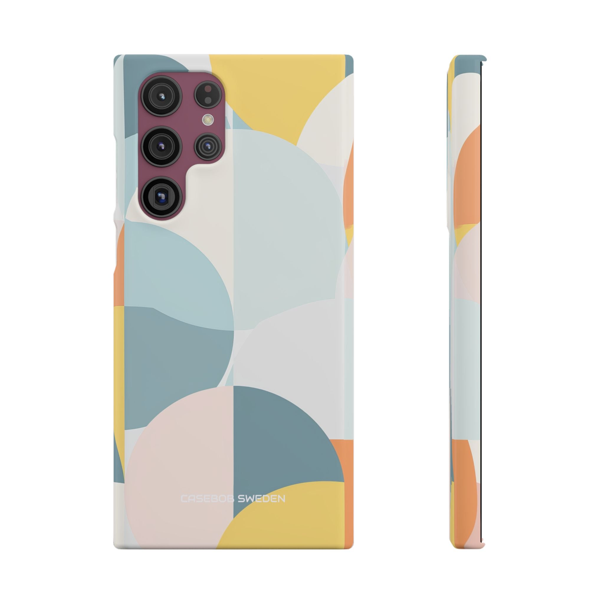 Abstract Geometric Calm - Slim Samsung S22 Phone Case