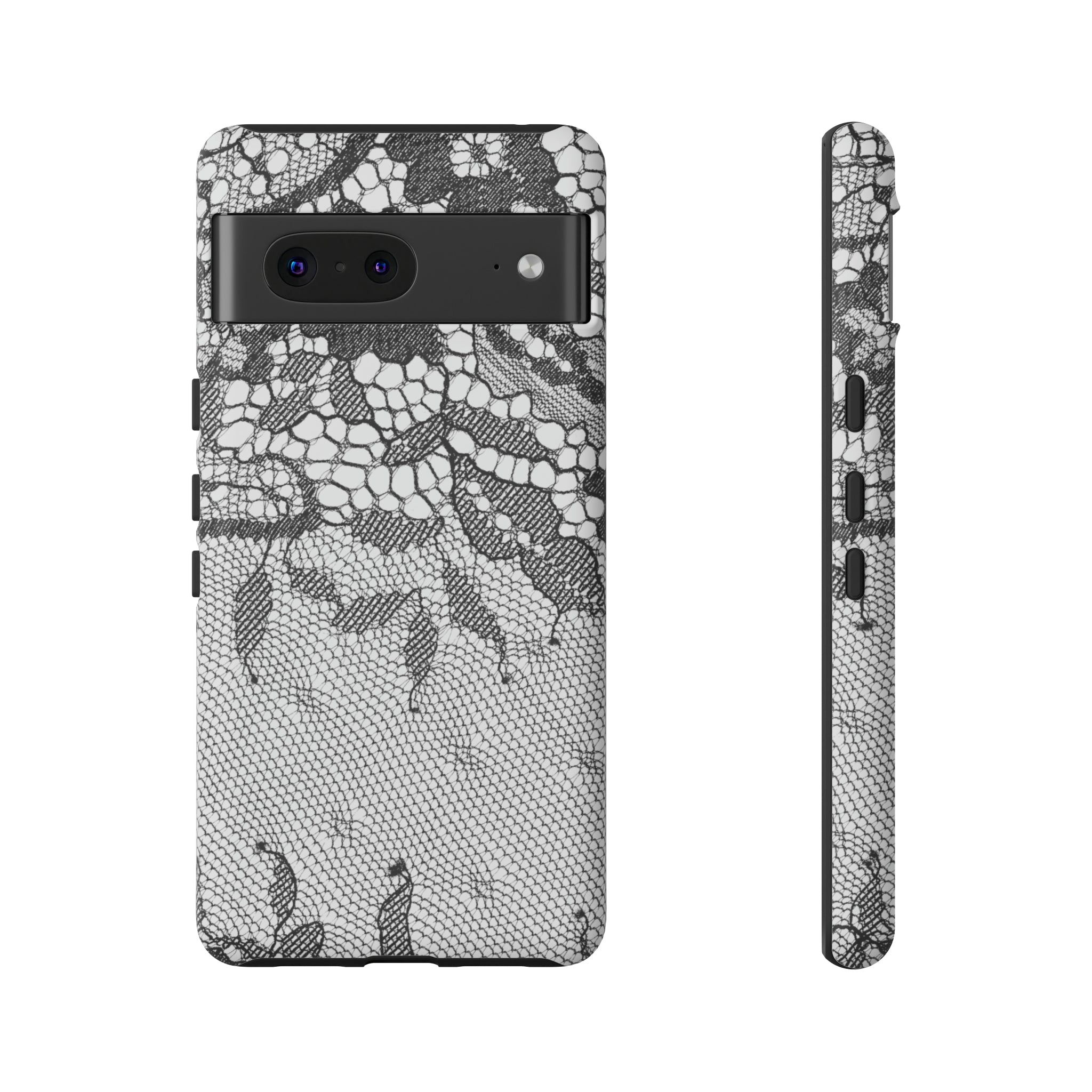 Roconda Gothic Flower - Protective Phone Case