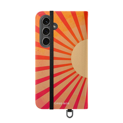 Sunburst Radiance - Samsung S24 Plus Case - Wallet