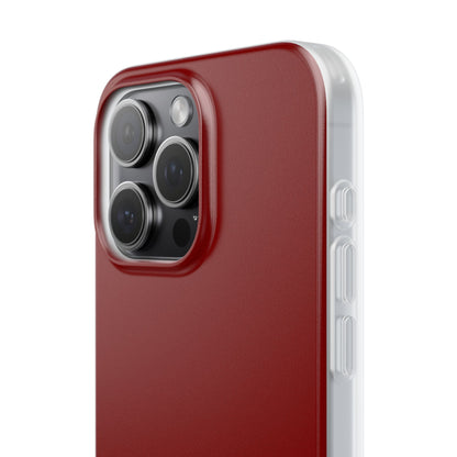 Maroon iPhone 15 - Flexi Phone Case