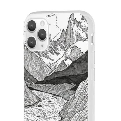 Mountain Tranquility | Flexible Phone Case for iPhone