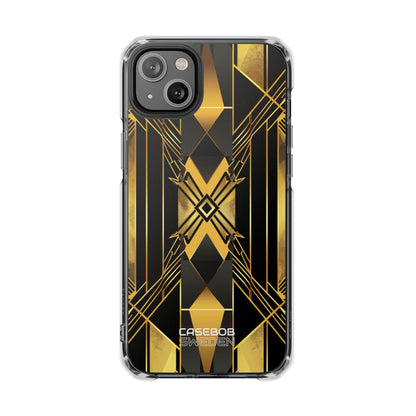 Golden Deco Symphony iPhone 14 - Impact Clear+