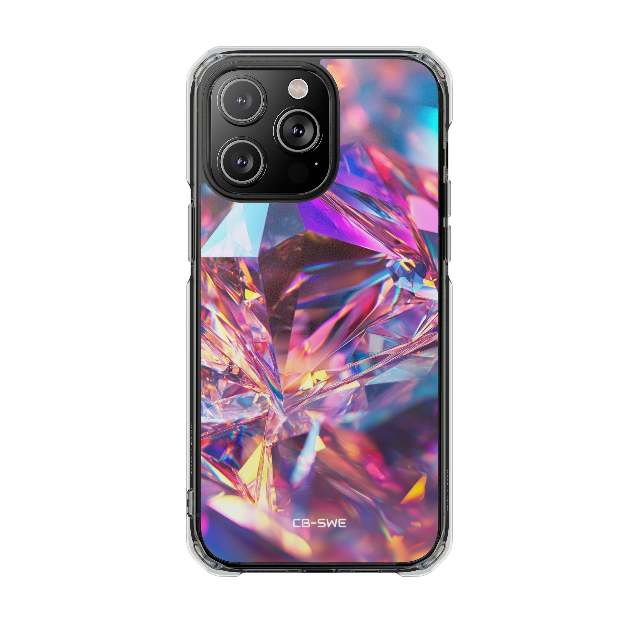 Crystals Reflect Light iPhone Case - Impact