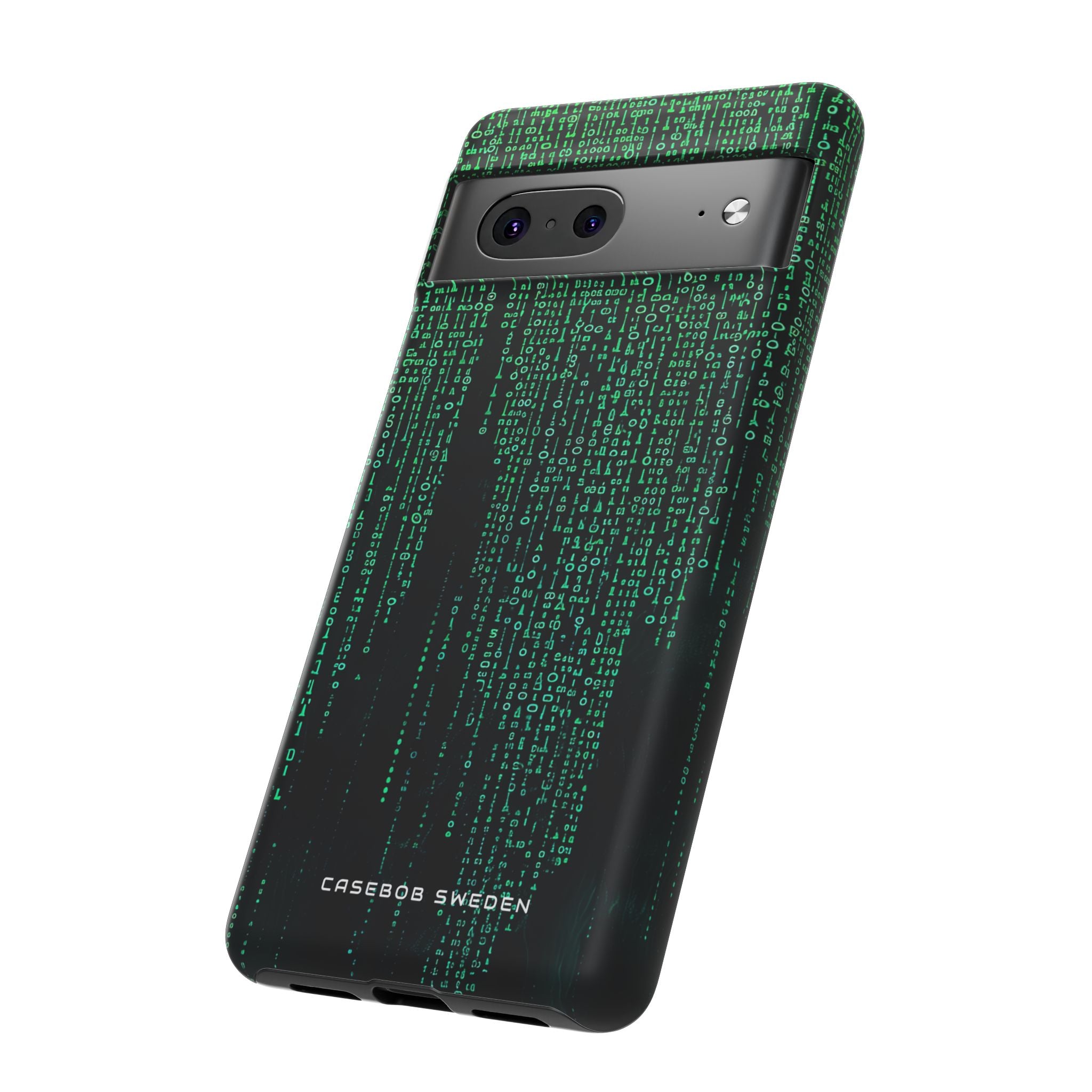 Matrix Gradient Flow Google Pixel 7 - Tough Phone Case