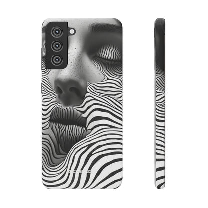 Dreamwave Portrait | Slim Phone Case for Samsung