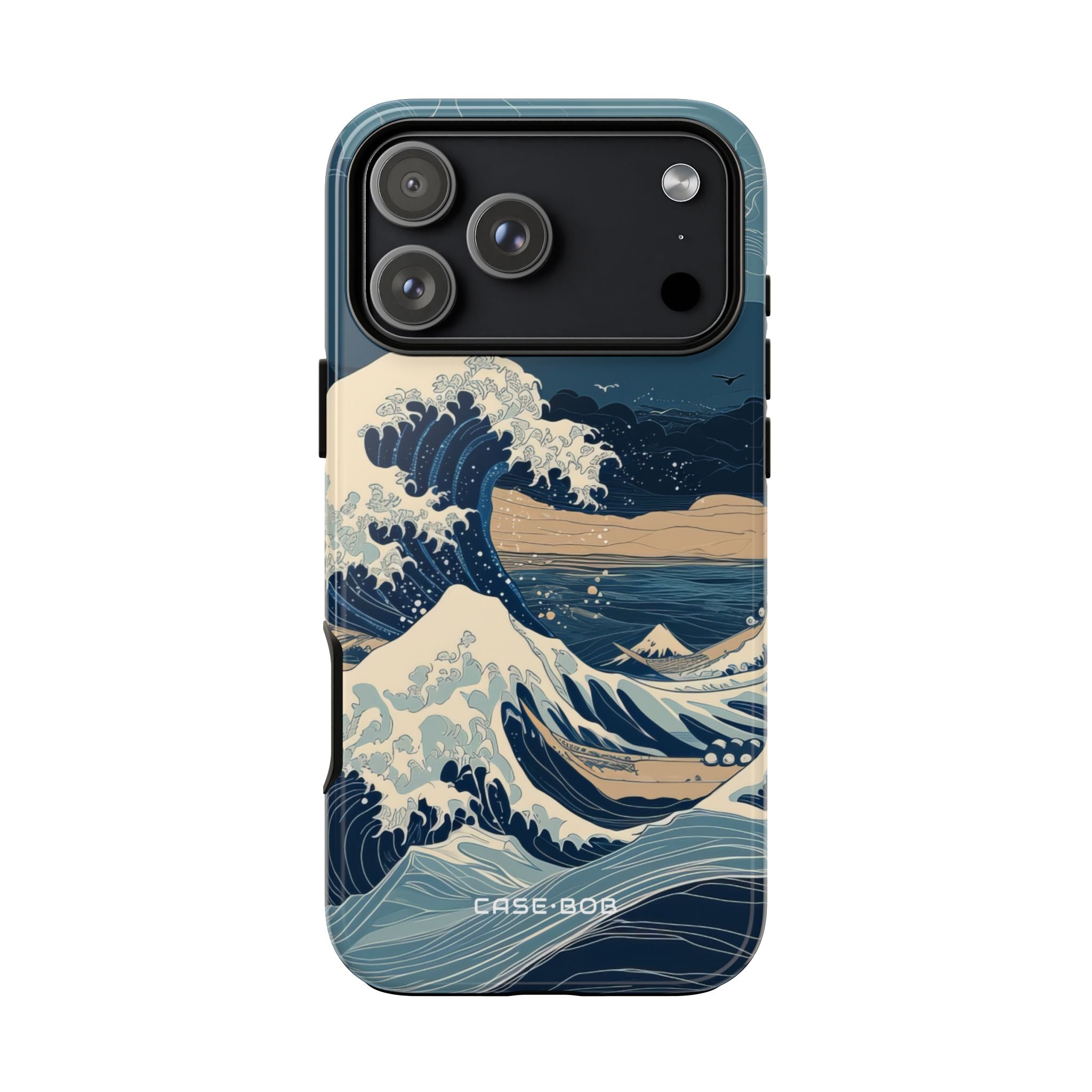 Cresting Blue Wave iPhone 17 Pro Max Case - Tough