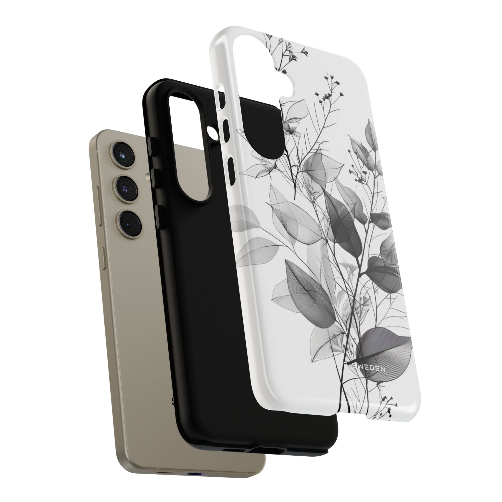 Botanical Line Harmony Samsung S24 - Tough Phone Case