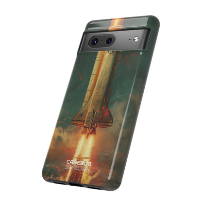 Cosmic Shuttle Ascent Google Pixel 7 - Tough