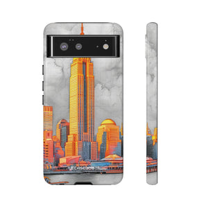 Urban Radiance | Protective Phone Case for Google Pixel