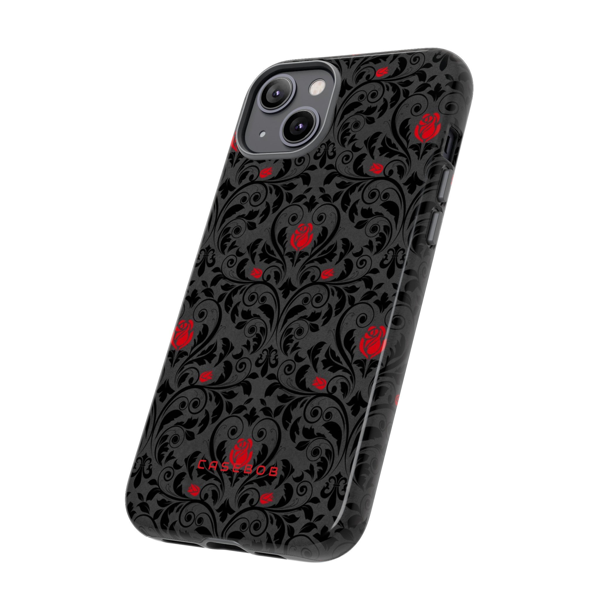 Angerunge Gothic Flower - Protective Phone Case