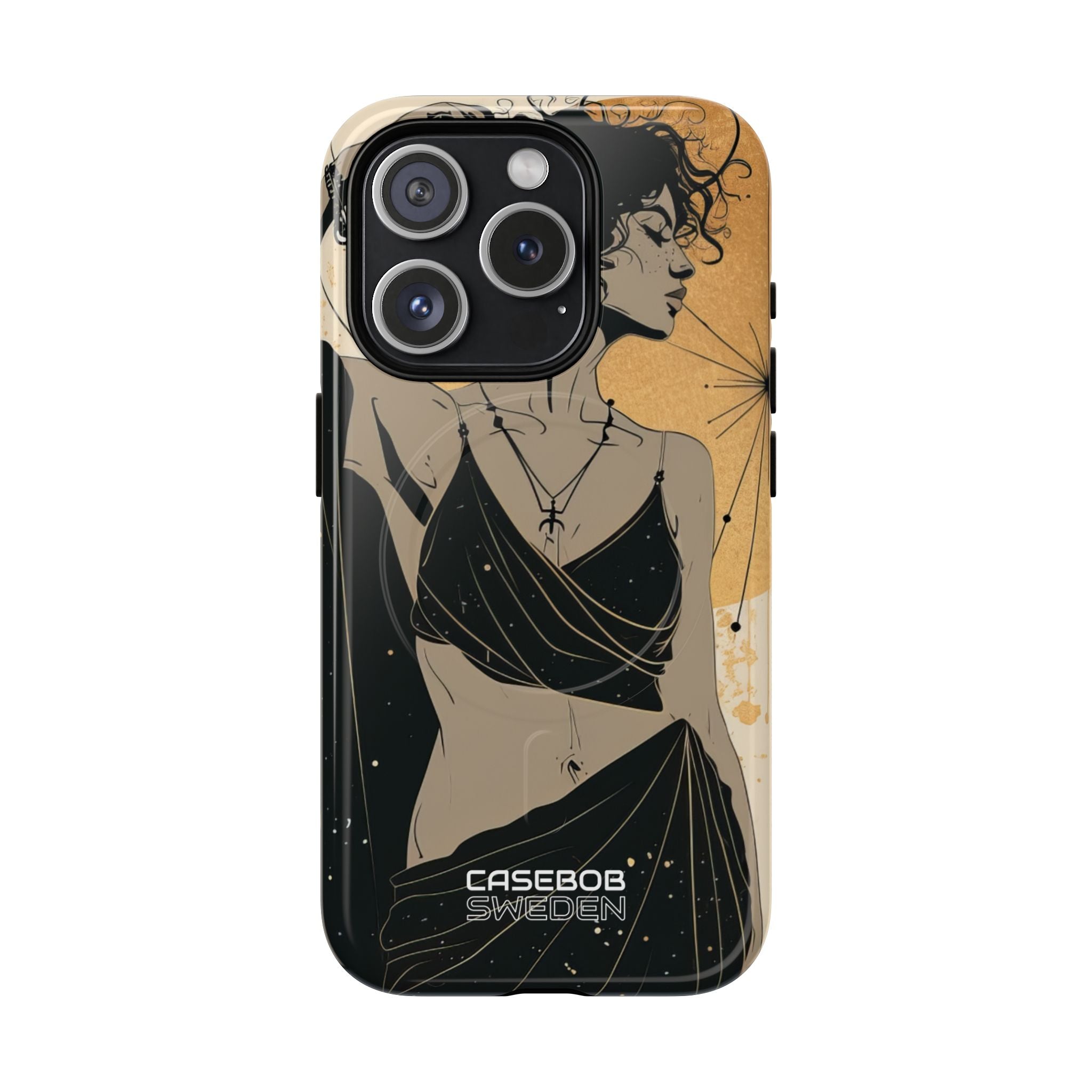 Golden Silence Motion iPhone 15 - Tough+