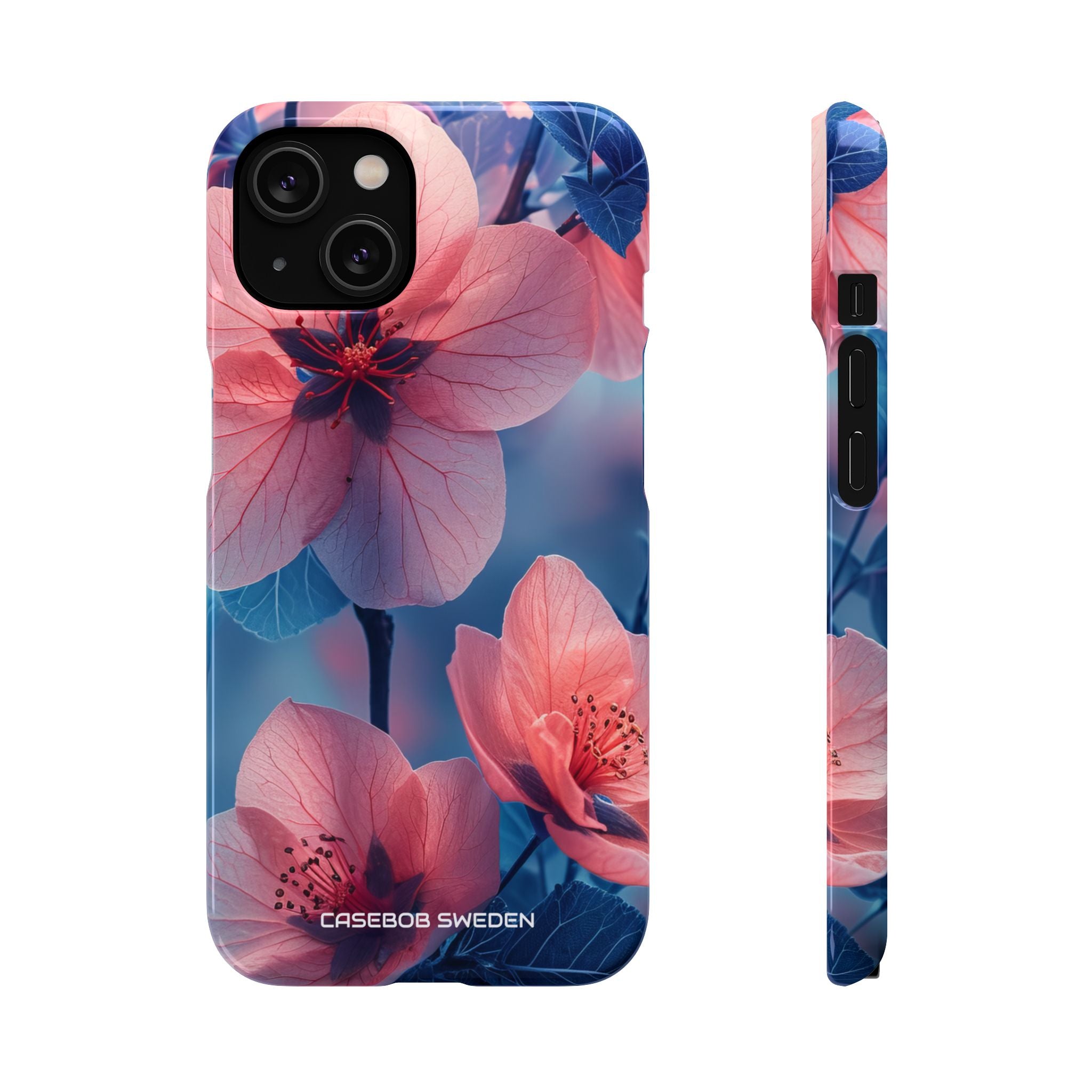 Blossom Serenity - Slim iPhone 14 Phone Case