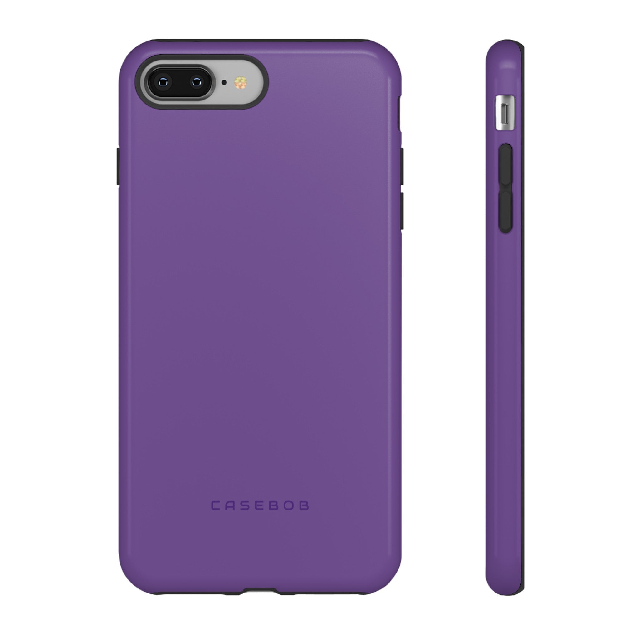 Dark Lavender - Protective Phone Case