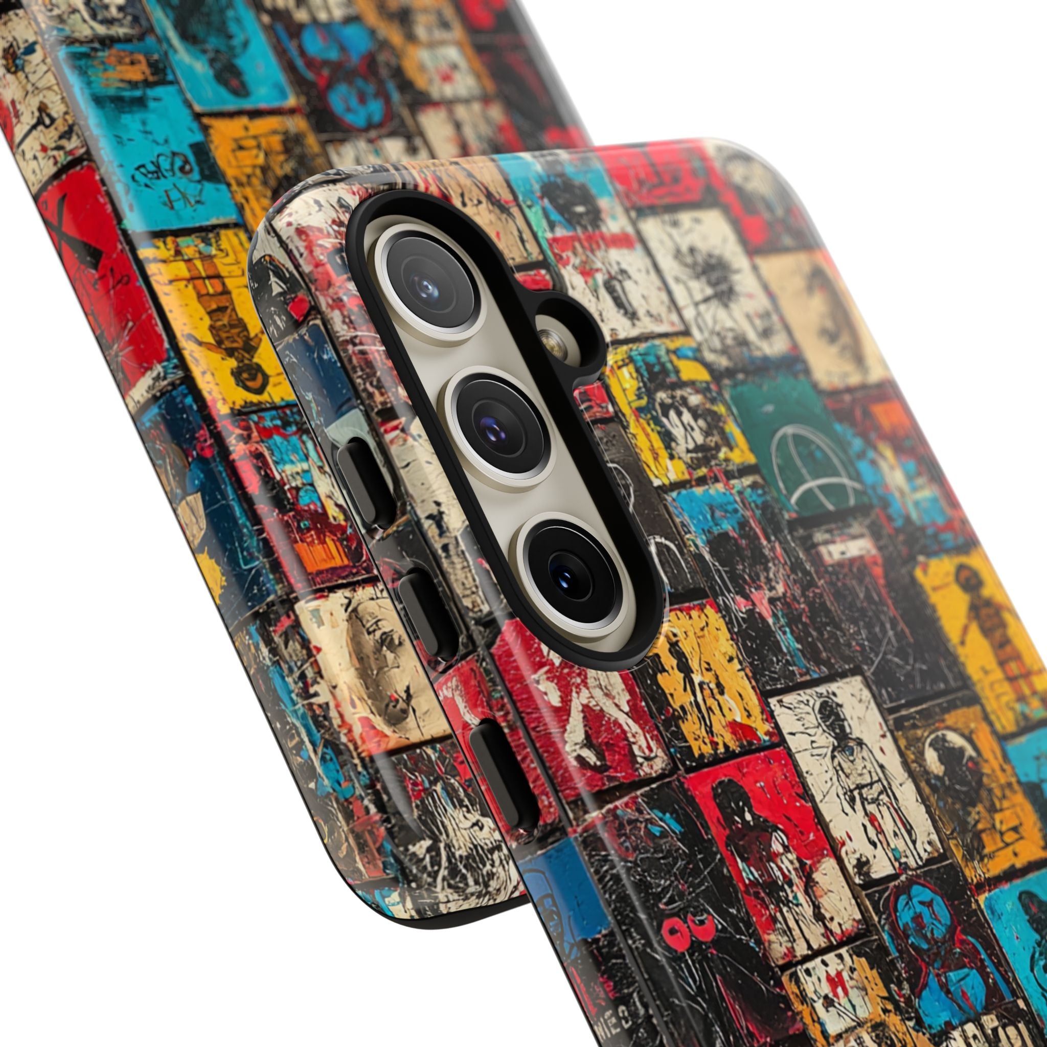 Figured Grid Samsung S24 Plus Case - Tough