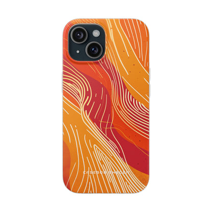 Gradient Flowwave Essence iPhone 15 - Flexi Phone Case