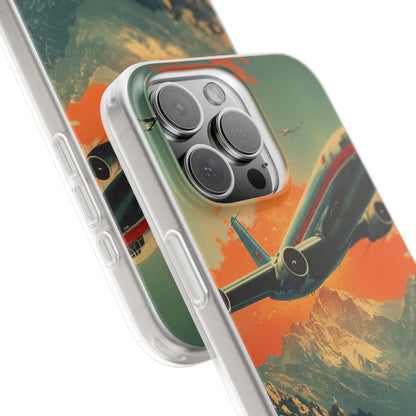 Vintage Skyward Adventure iPhone 16 - Flexi Phone Case