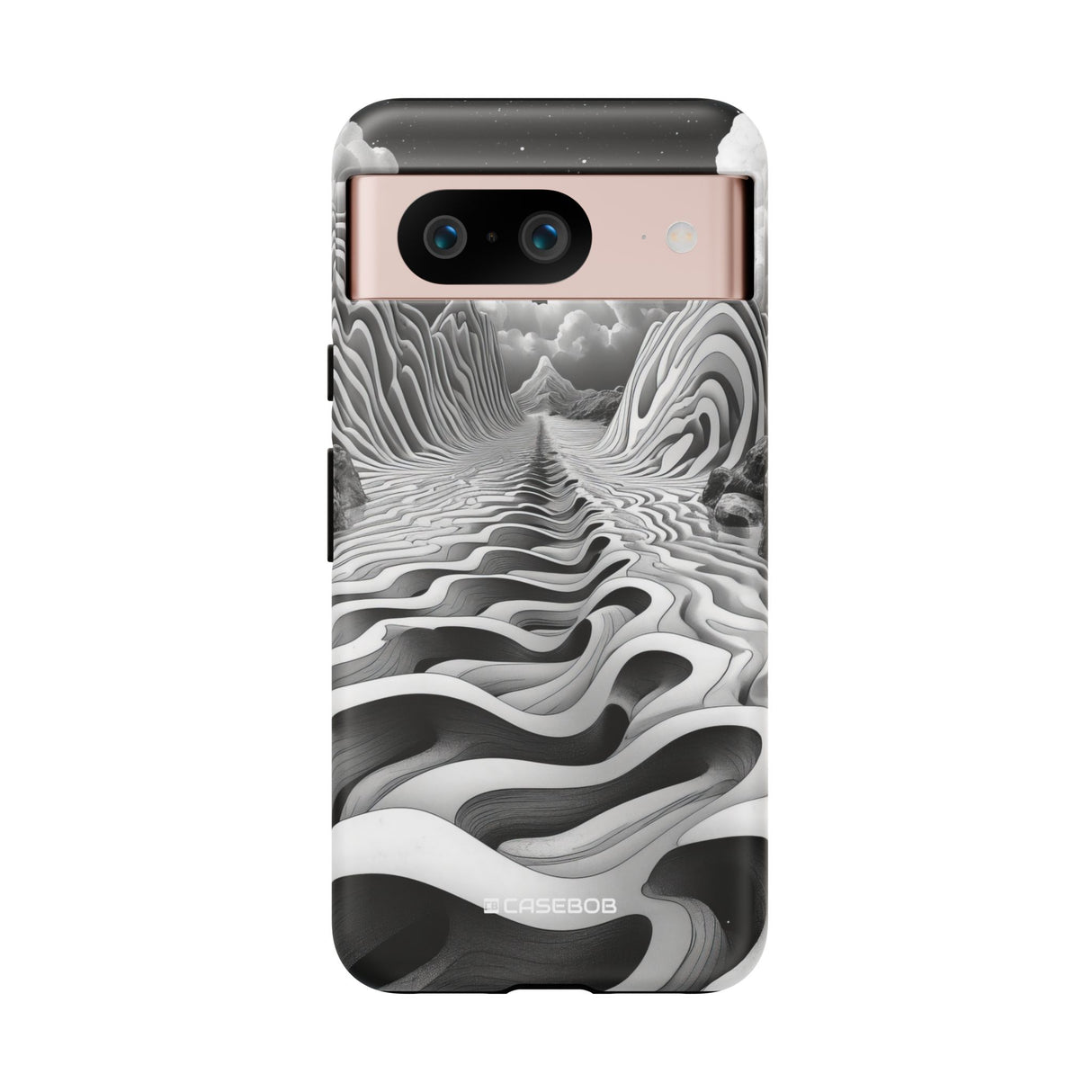 Ethereal Waves | Protective Phone Case for Google Pixel