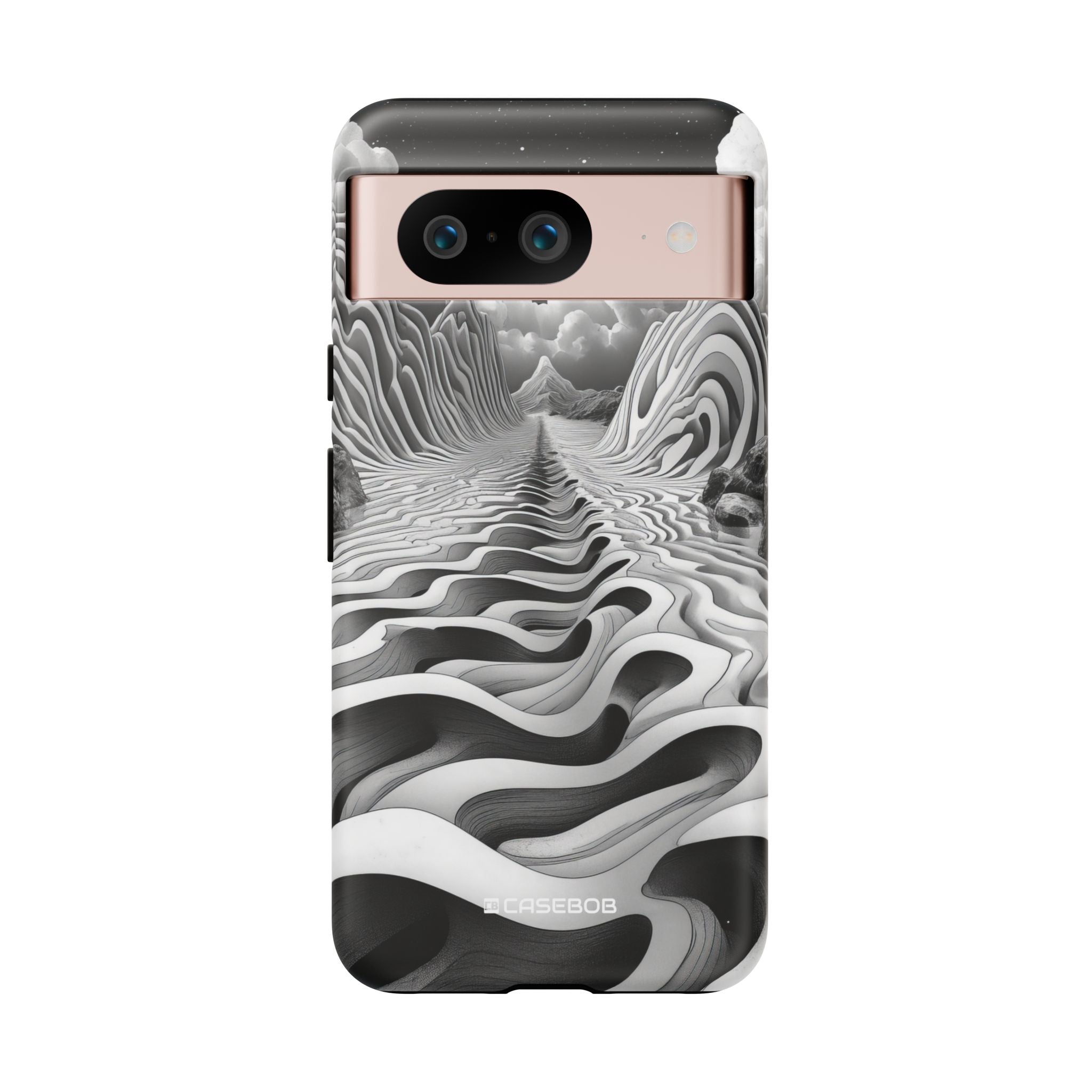 Ethereal Waves - Phone Case for Google Pixel