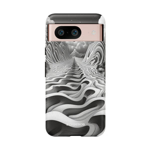 Ethereal Waves | Protective Phone Case for Google Pixel