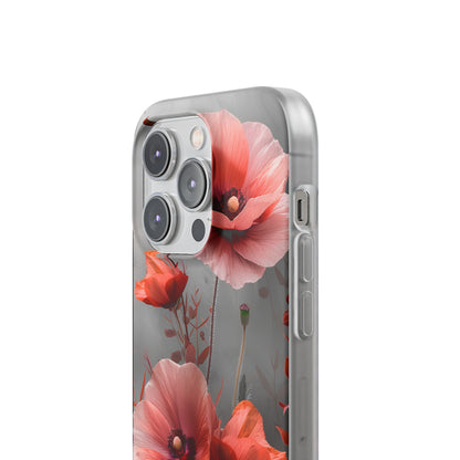 Coral Elegance | Flexible Phone Case for iPhone