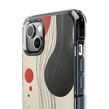 Waves Embrace Flora iPhone Case - Impact