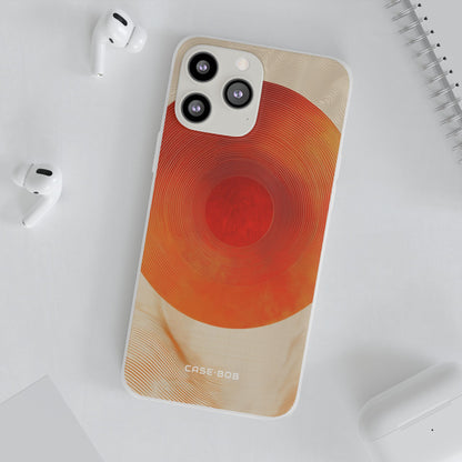 Sunburst Swirl iPhone 13 Pro Max - Soft