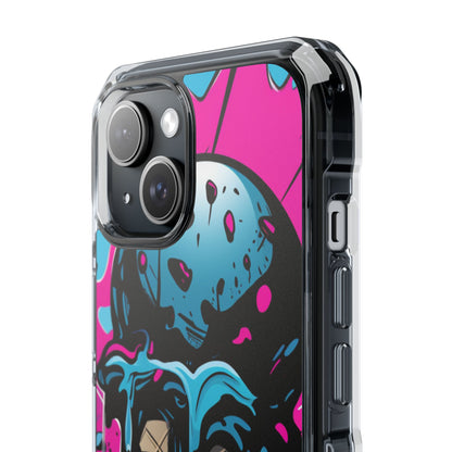 Vibrant Ice Cream Splash iPhone Case - Impact