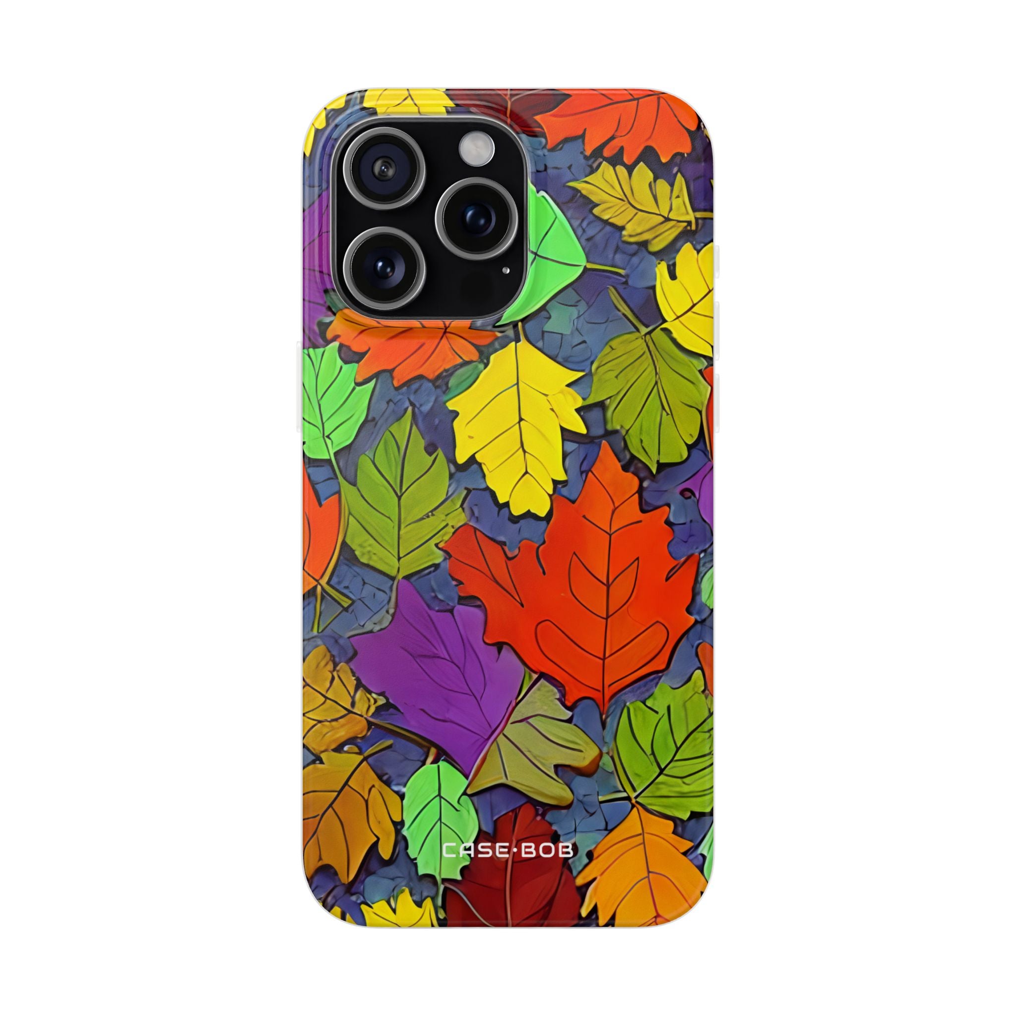 Vivid Leafburst iPhone 15 Pro Max Case - Soft