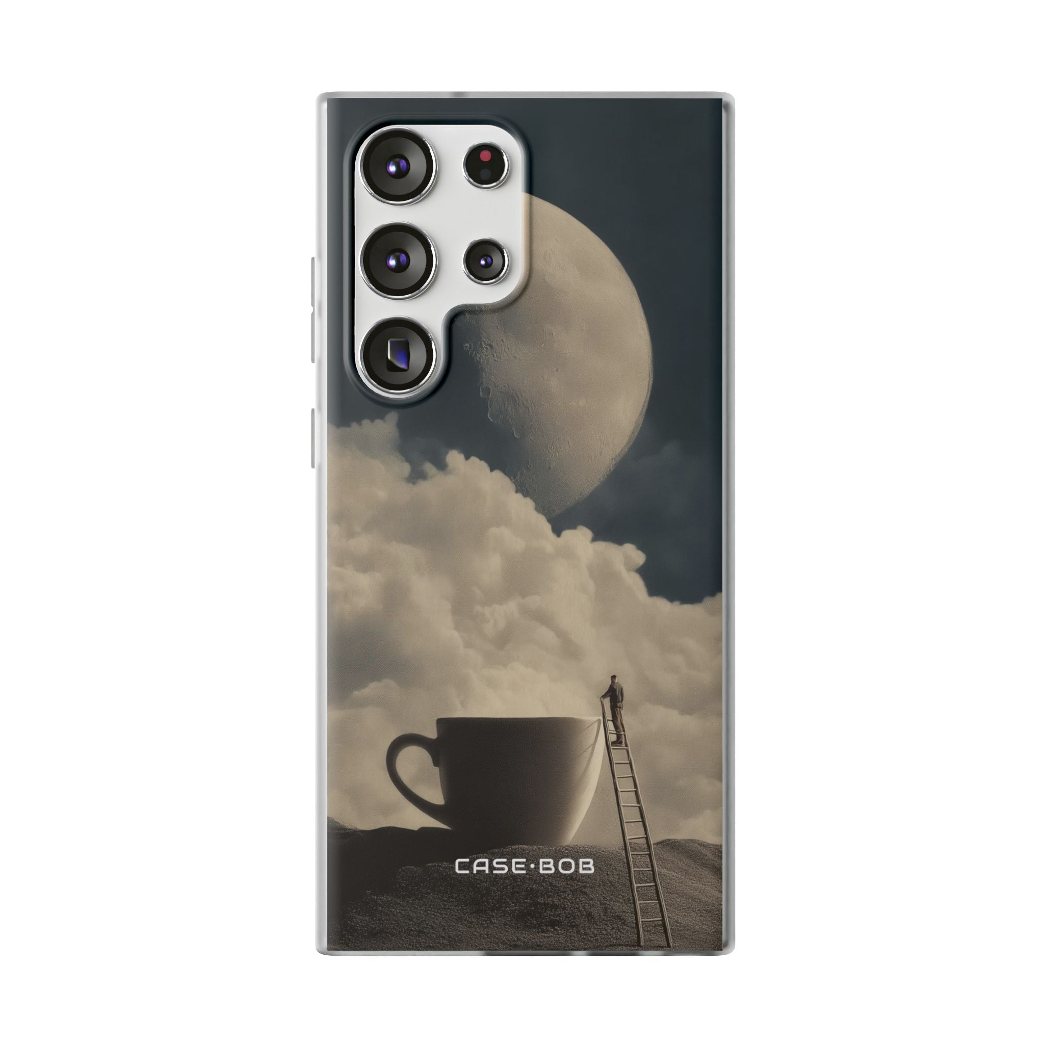 Moonlit Cup Samsung S23 Ultra Case - Soft