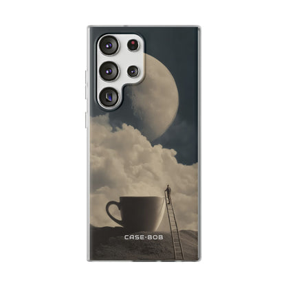 Moonlit Cup Samsung S23 Ultra Case - Soft