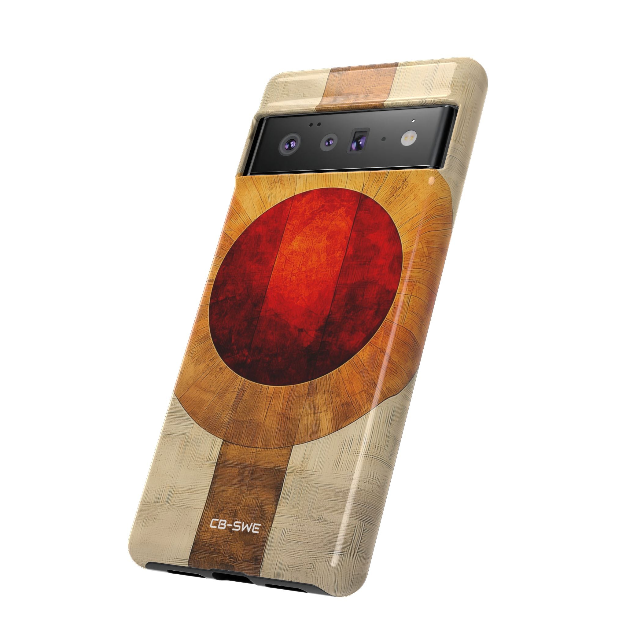 Warm Circles Embrace - Google Pixel Case