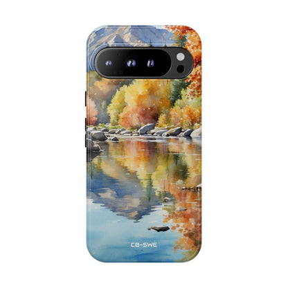 Autumn Leaves Reflect - Google Pixel Case