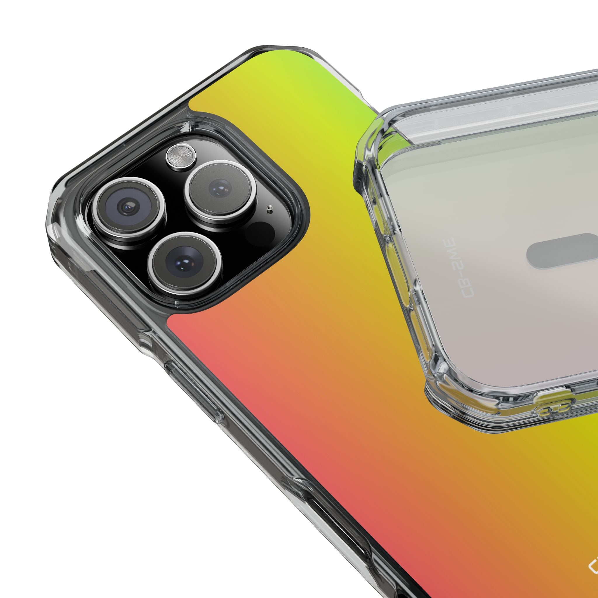 Serenity Gradient Flow iPhone Case - Impact