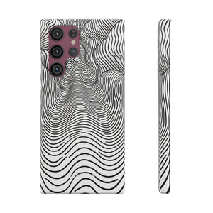 Fluid Waves | Slim Phone Case for Samsung