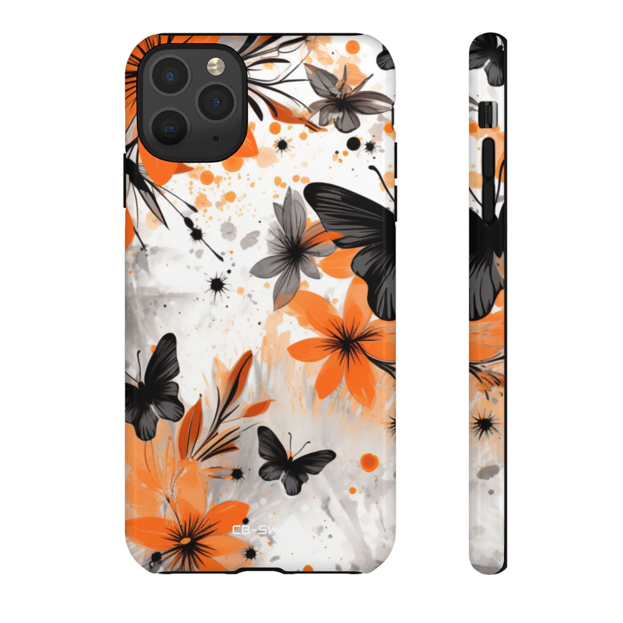 Vibrant Floral Dance - iPhone Case