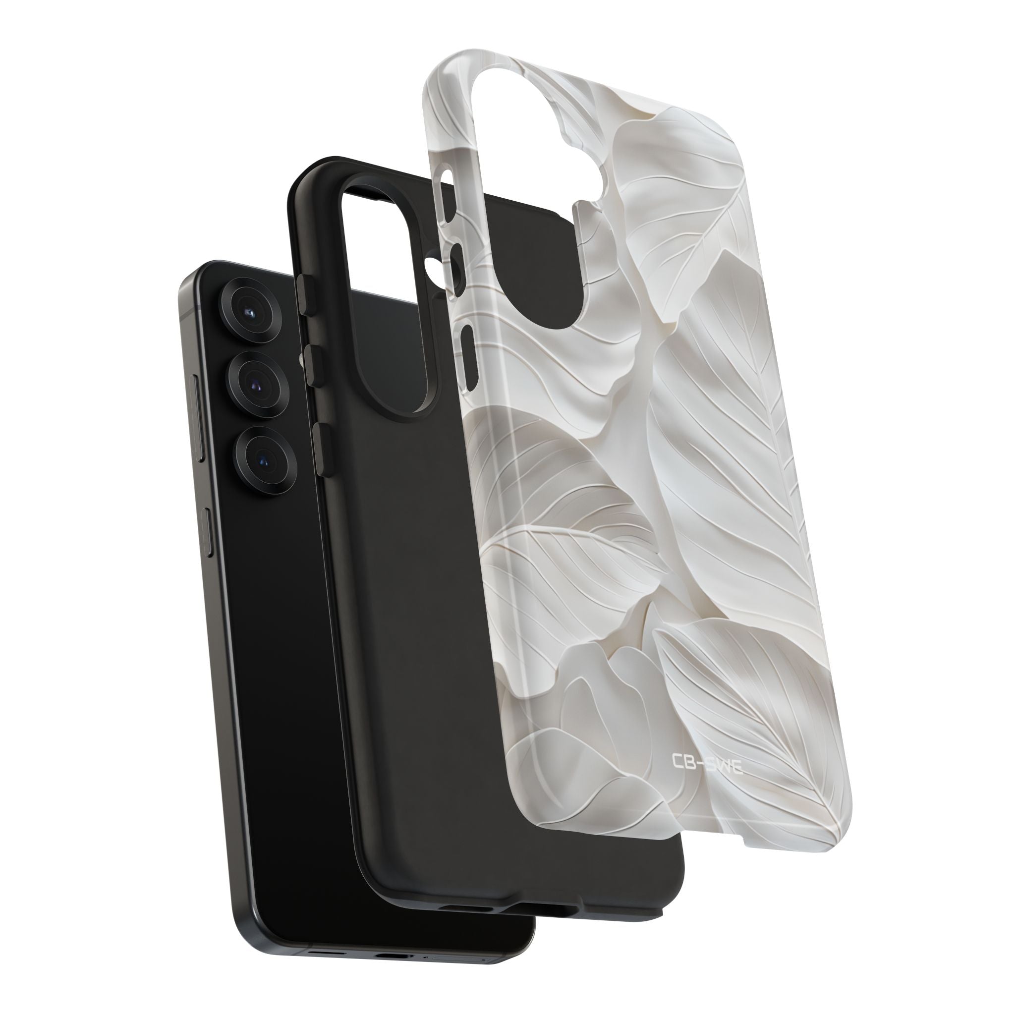 Elegant Leaf Relief - Samsung Case