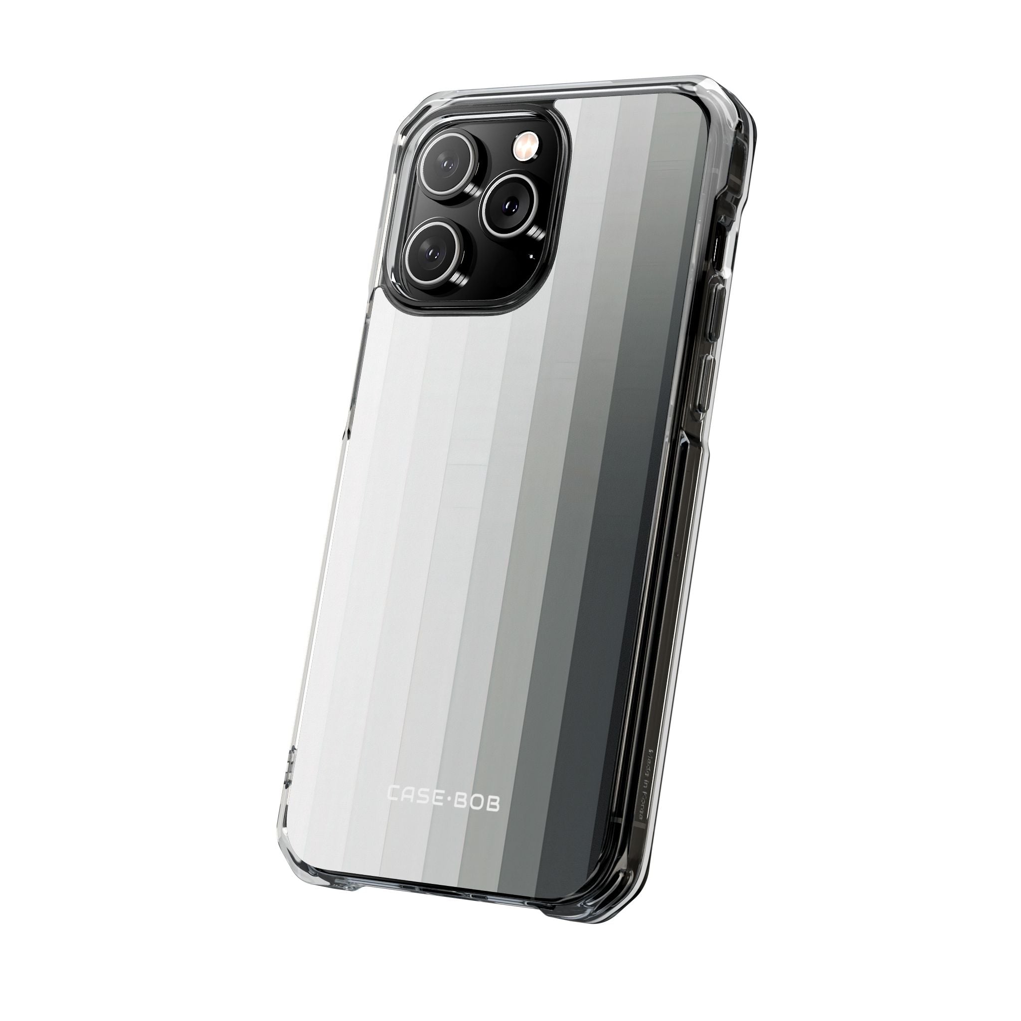 Gradient Bands iPhone 14 Pro Max Case - Impact