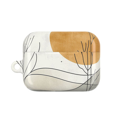 Oranssi Eclipse Trees - AirPods Case