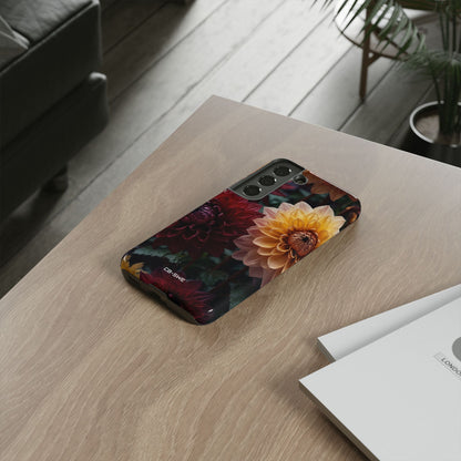 Dahlias Embrace Light - Samsung Case