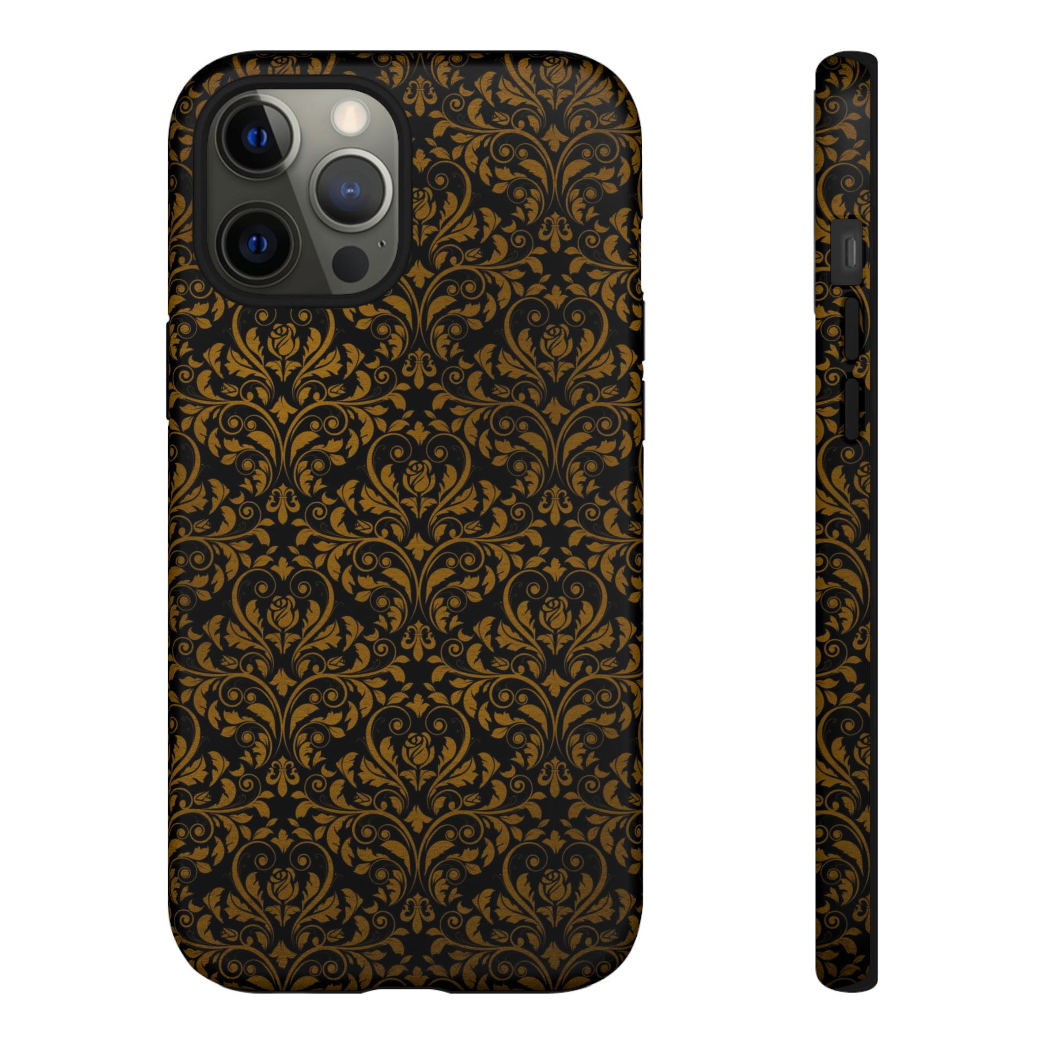 Rostinky Gothic Flower - Protective Phone Case