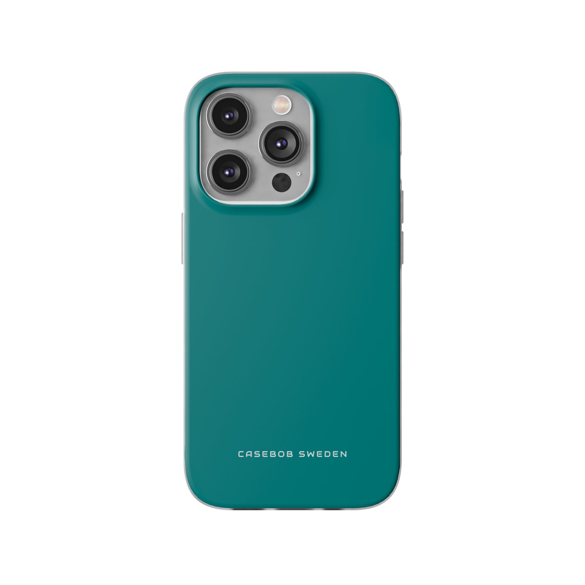 Dark Cyan iPhone 14 - Flexi Phone Case