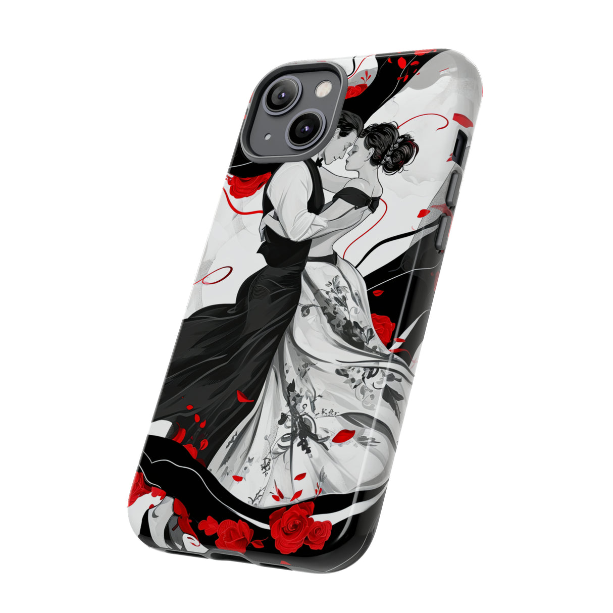 Elegant Ballroom Romance - Protective Phone Case