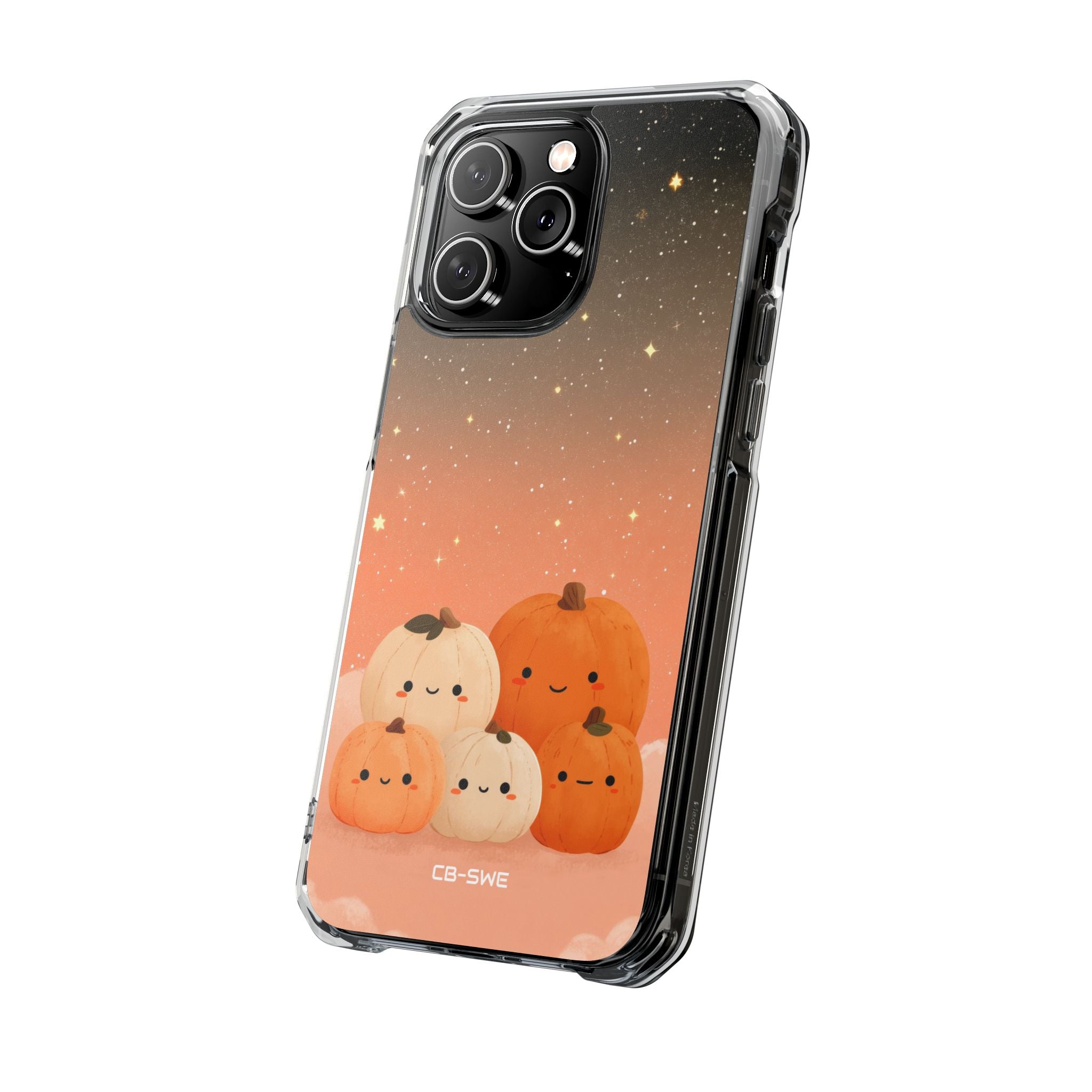 Pumpkins Drift Dreamily iPhone Case - Impact