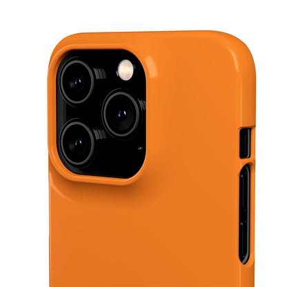 Tangerine Orange iPhone 14 - Slank