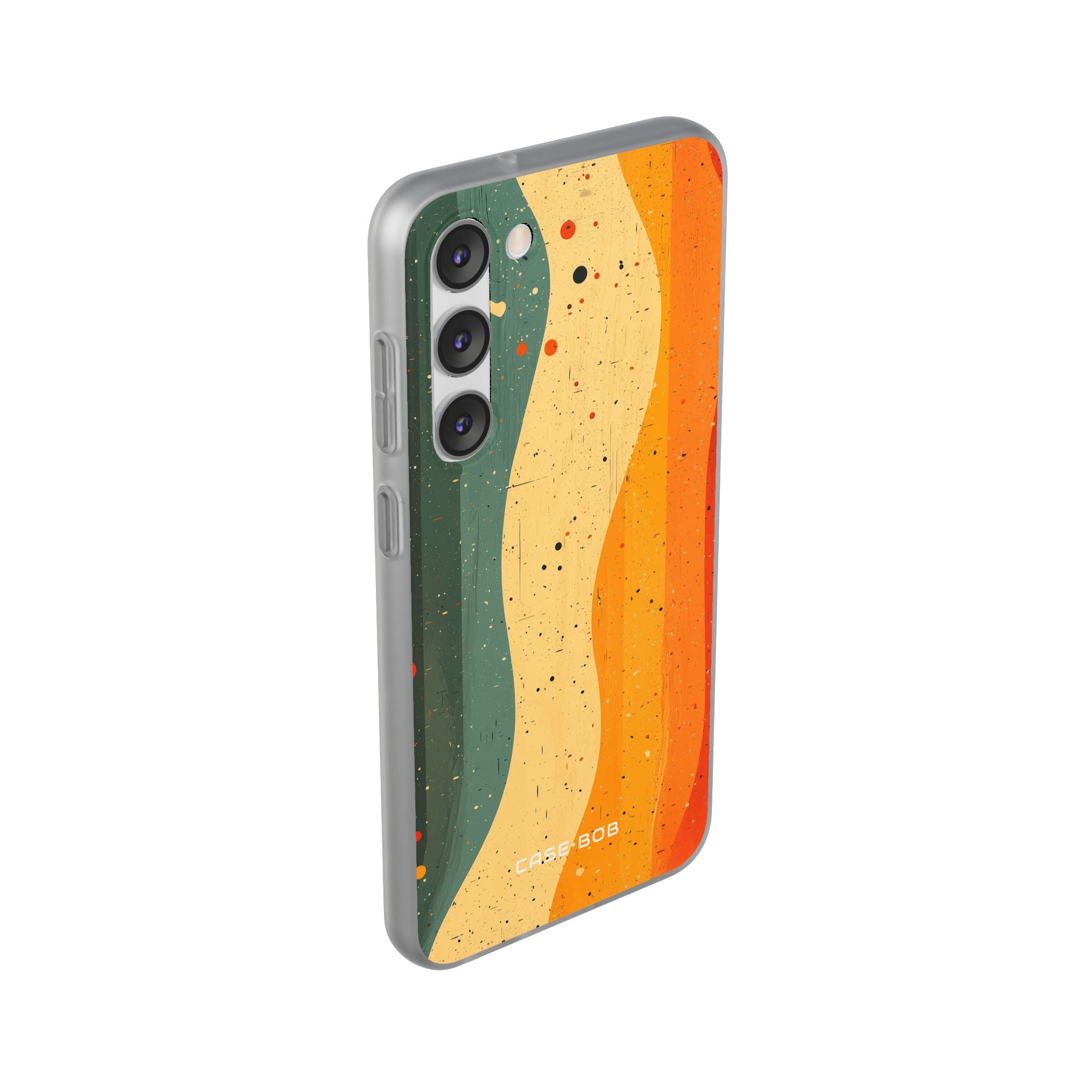 Wavy Forest Veil Samsung S23 Plus Case - Soft